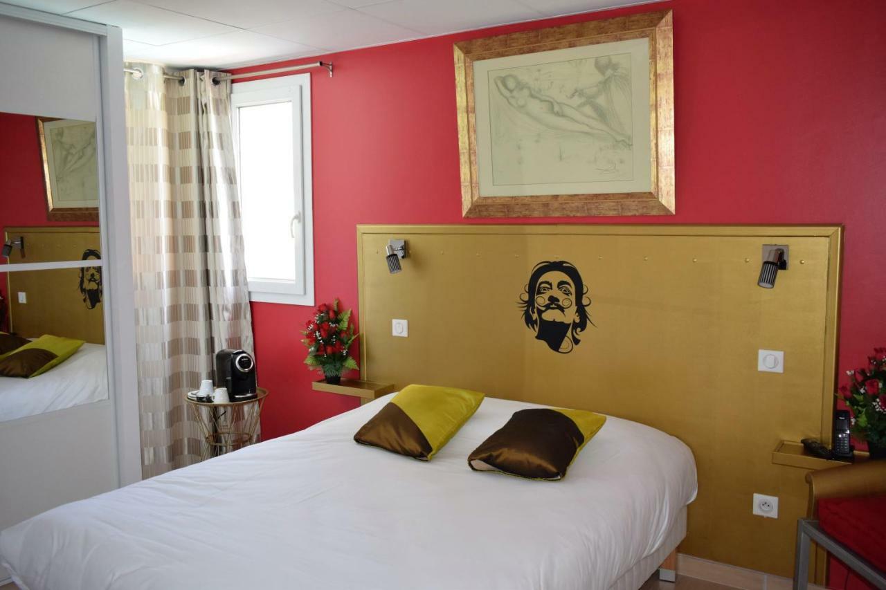 Logis Hotel La Fauceille Perpignan Zewnętrze zdjęcie